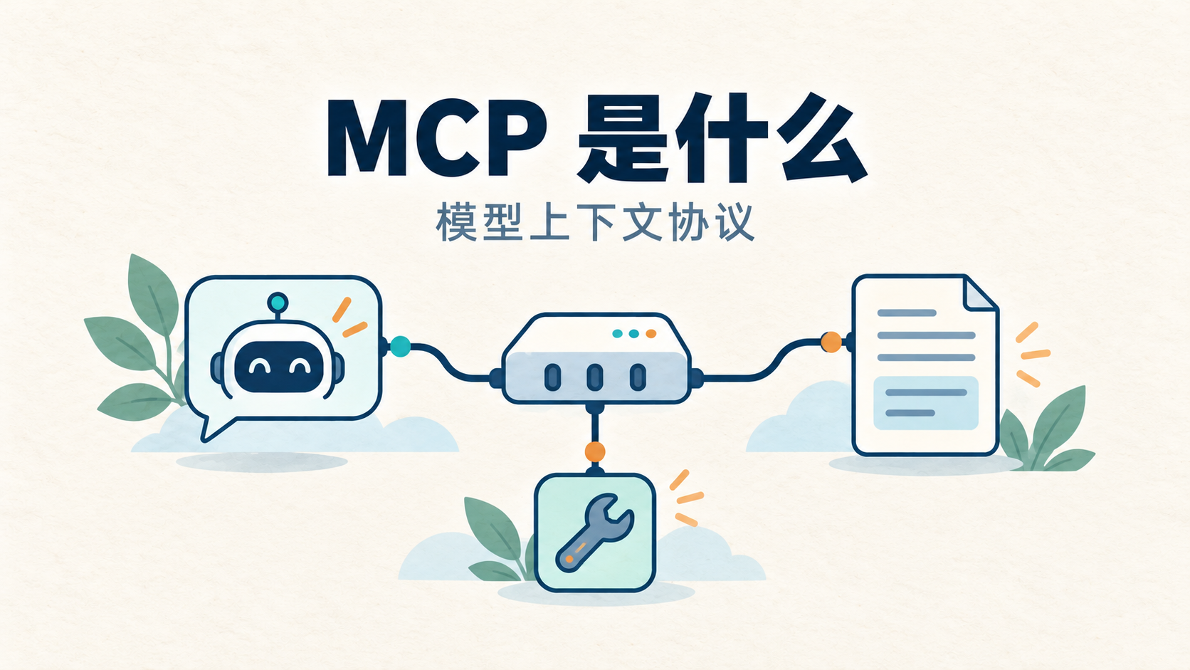 MCP（模型上下文协议）是什么